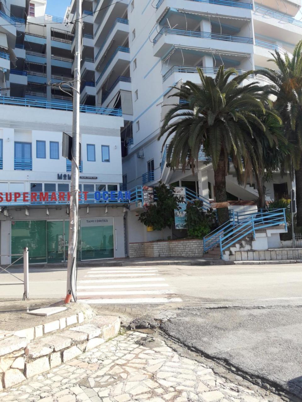 Meni'S Family Apartament Saranda Dış mekan fotoğraf